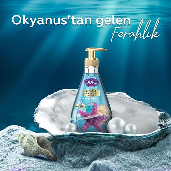Clear Ocean Freshness Liquid Soap 1.5+1.5+500ml