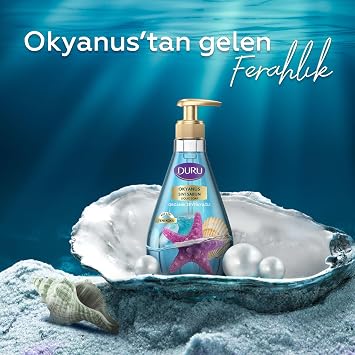 Clear Ocean Freshness Liquid Soap 1.5+1.5+500ml