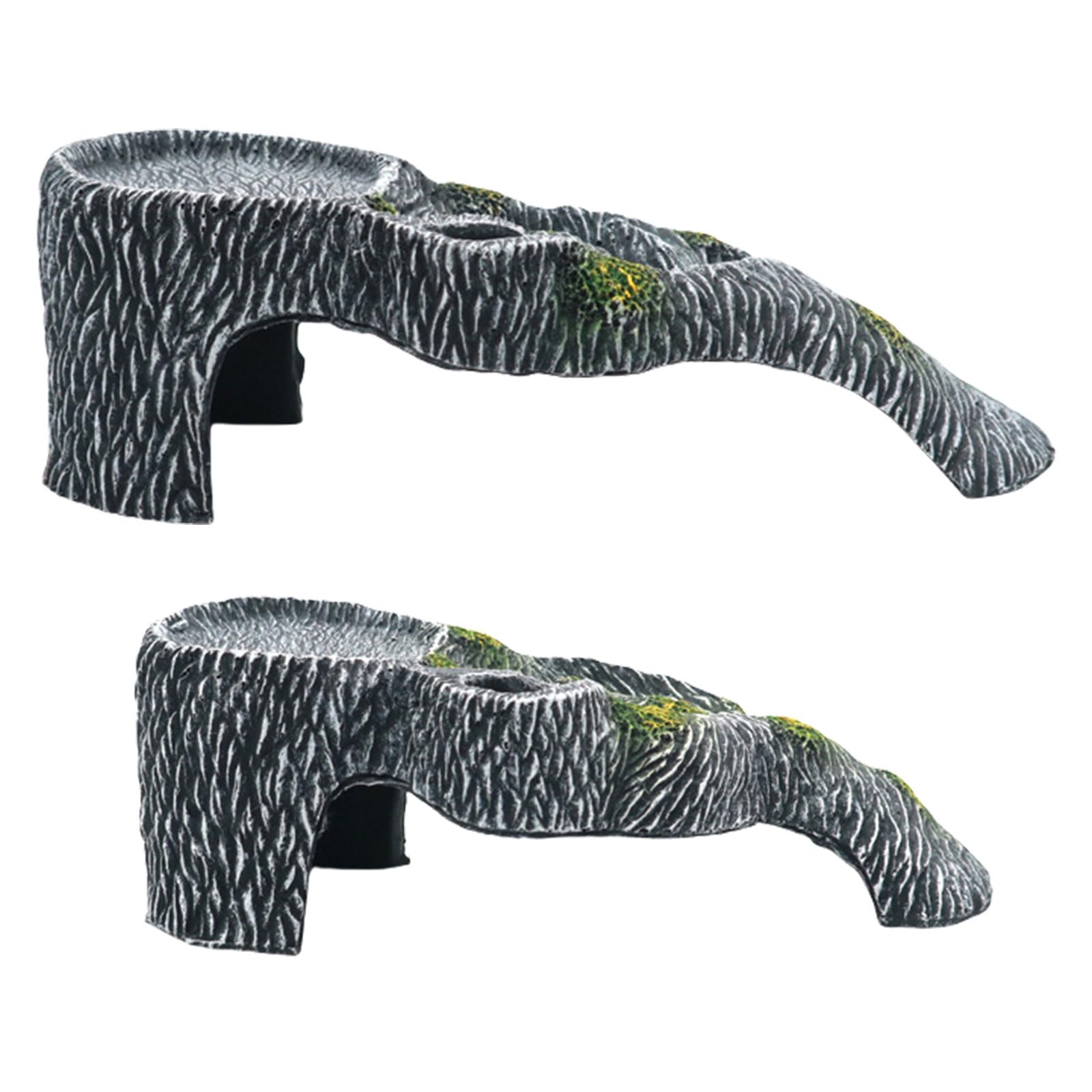 Decoración de acuarios de resina, peceras, paisaje, cueva, escondite, casa para tortugas, peces, camarones, paisajismo seguro, accesorios para acuarios