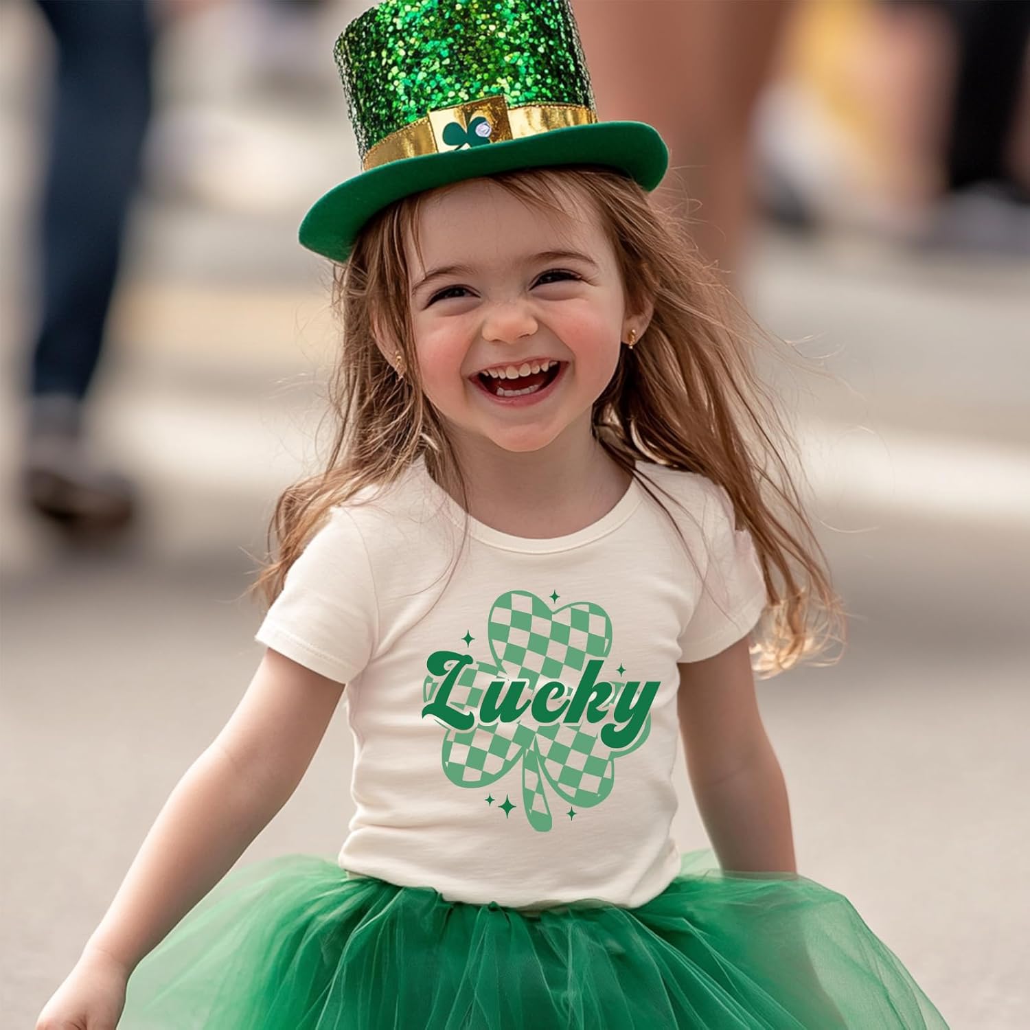 Toddler Boy Girl St Patrick's Day Shirts Kids Lucky Tshirts Cotton Short Sleeve Tees 2-10 Years - Image 4
