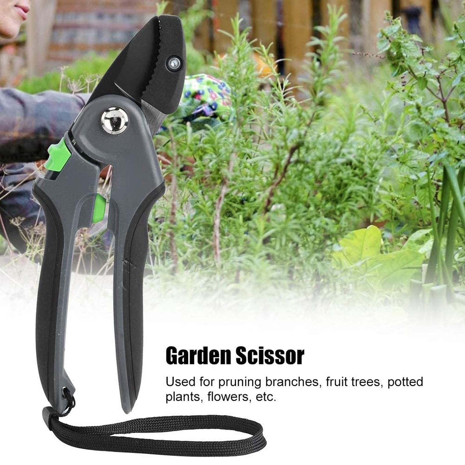 Cesoie per Alberi Cesoie per potatura a Mano in Acciaio Inossidabile Cesoie da potatura per Giardinaggio Cesoie da Giardino Cesoie da potatura Professionali per Giardino Lama SK5