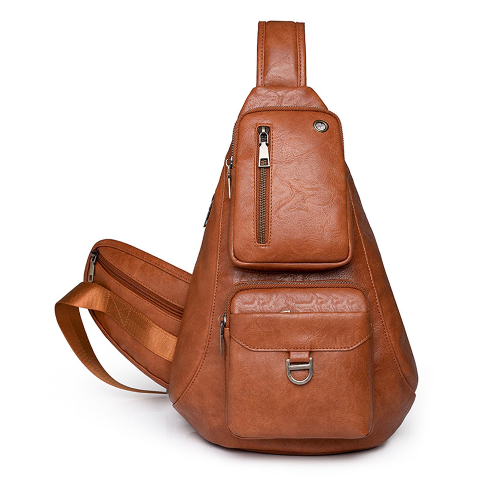 Amazon.com: EINCORN Womens Sling Bag Backpack PU Leather 