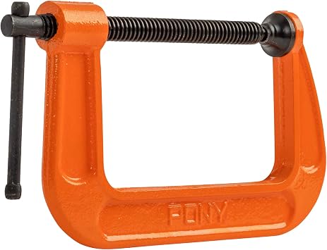 Pony Jorgensen 2640 C-Clamp, 4-Inch