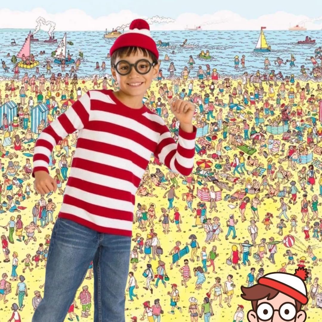 COUVER Infant Toddler Soft Cotton Crew Neck Long Sleeve Tee Shirt - Image 2