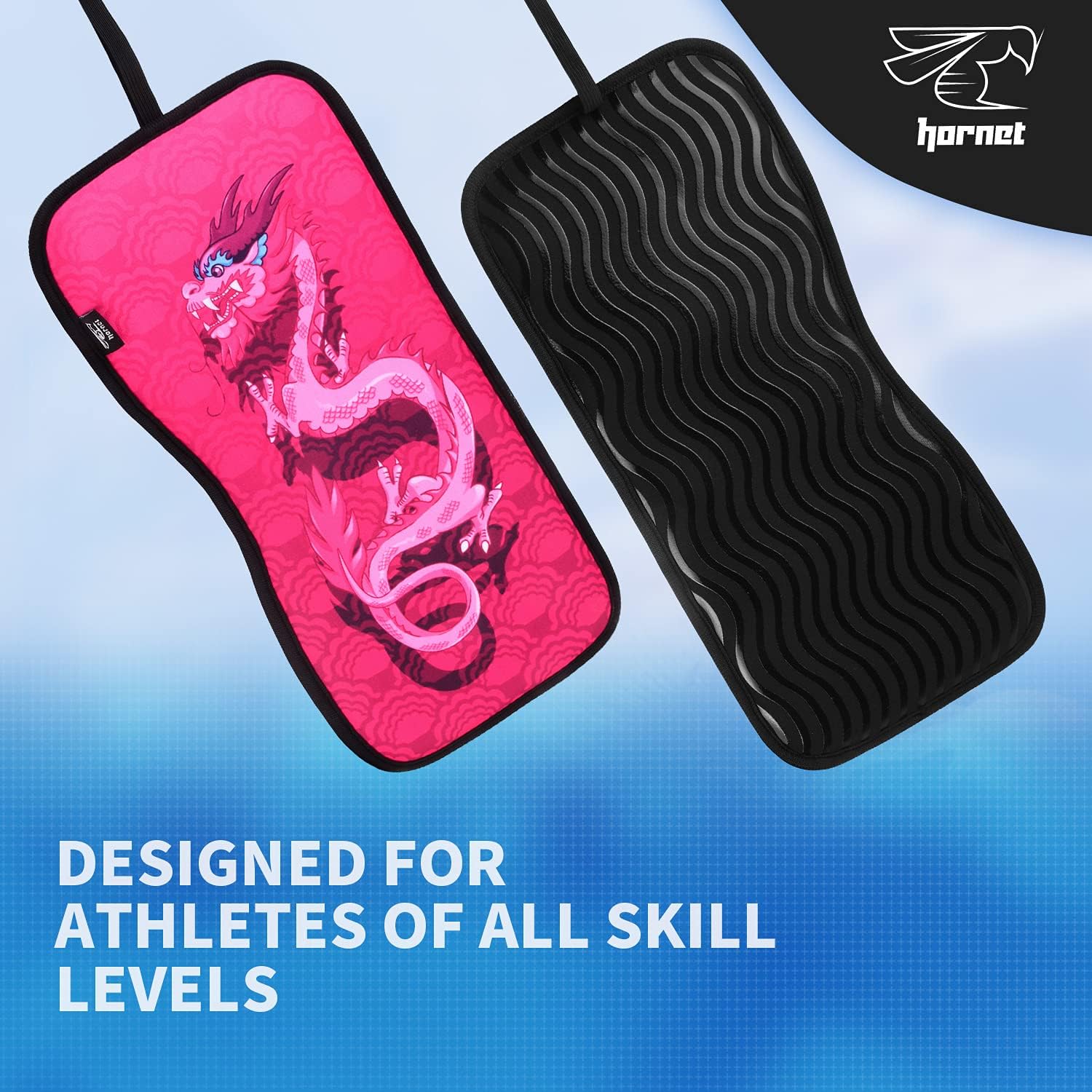 Hornet Watersports Dragon Boat Seat Cushion with Graphic Seat Pad