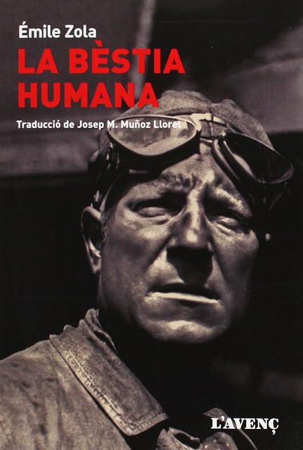 Portada de La bèstia humana