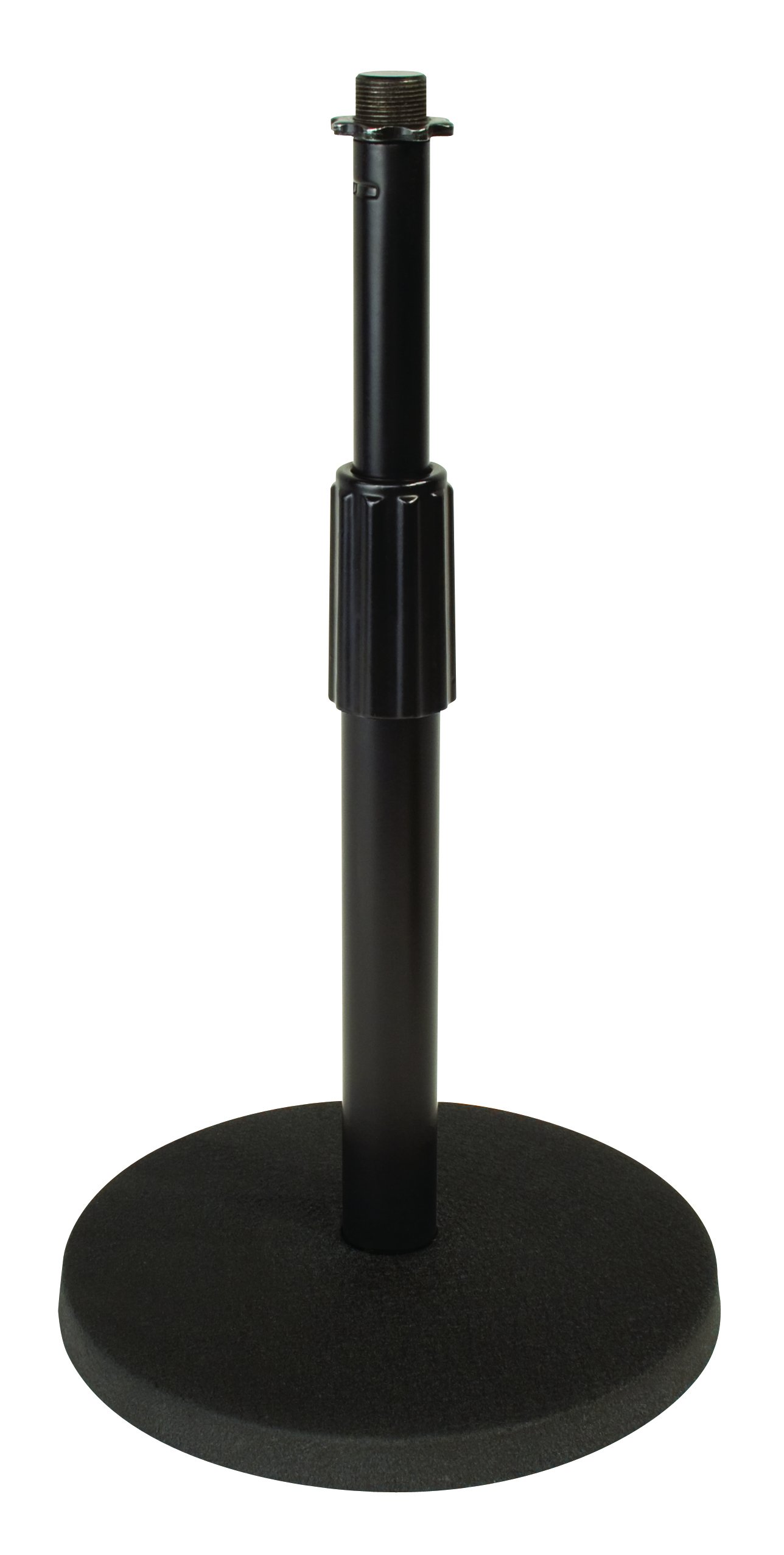 Ultimate SupportJamStands DMS50 Desktop Microphone Stand for Studios and Podcasts w/Compact Mic Base