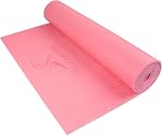 ProSource Original Yoga Exercise Mat 6mm Thick for Comfort and Stability with Carrying Straps, Non Slip –Choose your color