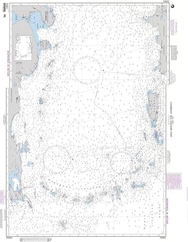 NGA Gráfico 25001 Mar Caribe-Parte Oriental