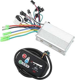 Wakects Brushless Controller,Brushless Electric Bike Controller with 880 LED Panel 48V 250W 350W for 22.5mm Handlebar Electric Bike Electric Bicycle Scooter