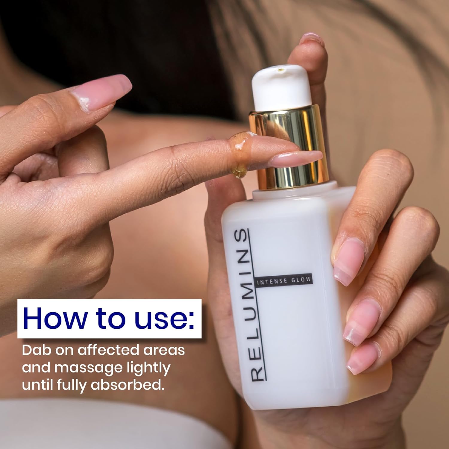 Relumins Intense Glow Premium Serum – Radiance-Boosting Face Serum for Uneven Skin Tone, Nighttime Firming & Smoothing Treatment for a Healthier-Looking Glow this Valentines– 150ml - Image 7