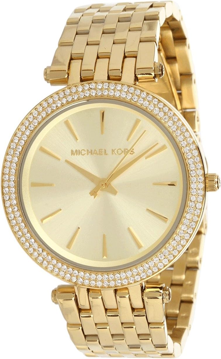 Darci 3 Hand Watch with Glitz Accents, 39MM