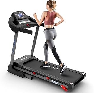 SKY LAND Foldable Treadmill for Home Gym | Running Machine with Incline