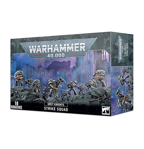 Games Workshop 99120107013" Grey Knights Strike Squad Kit de Plástico