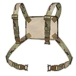 WYNEX Tactical Large Admin Pouch of Double Layer Design, Molle EDC EMT Utility Pouches with Map Sleeve Modular Tool Pouch Large Capacity Flag Patch Included (Harness)