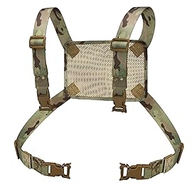 WYNEX Tactical Large Admin Pouch of Double Layer Design, Molle EDC EMT Utility Pouches with Map Sleeve Modular Tool Pouch Large Capacity Flag Patch Included (Harness)