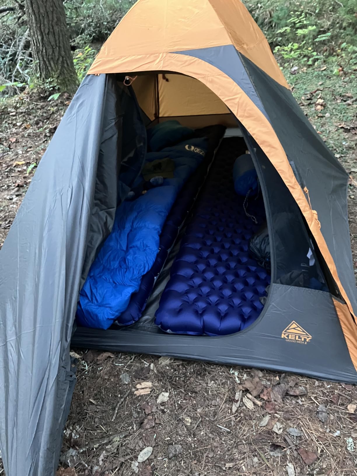 Kelty Grand Mesa 2P or 4P Backpacking Tent - 3 Season Camping, Thru Hiking Shelter, Aluminum Pole Frame, Single Door + Vestibule Model customer photo 6