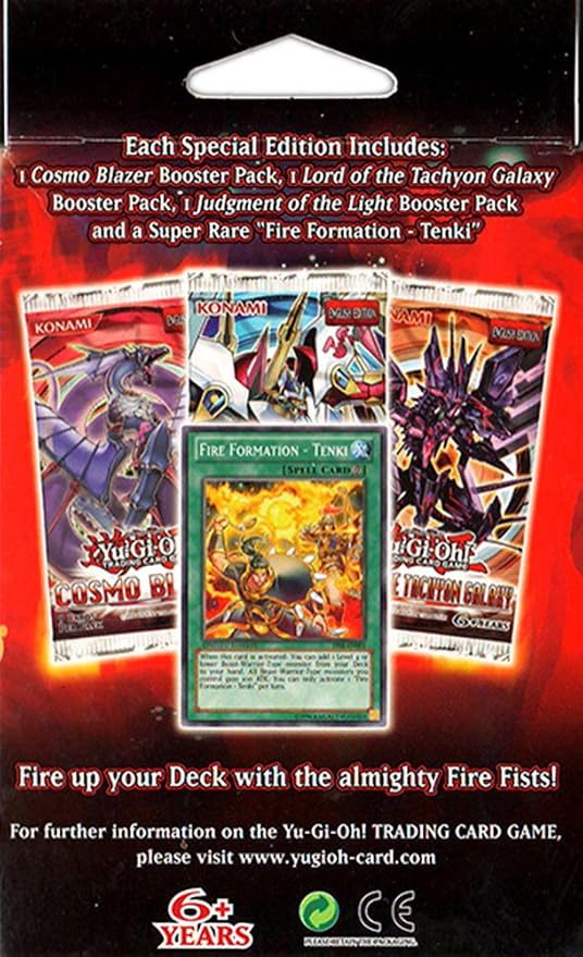 YuGiOh Fire Fists Special Edition Pack miniatura 2