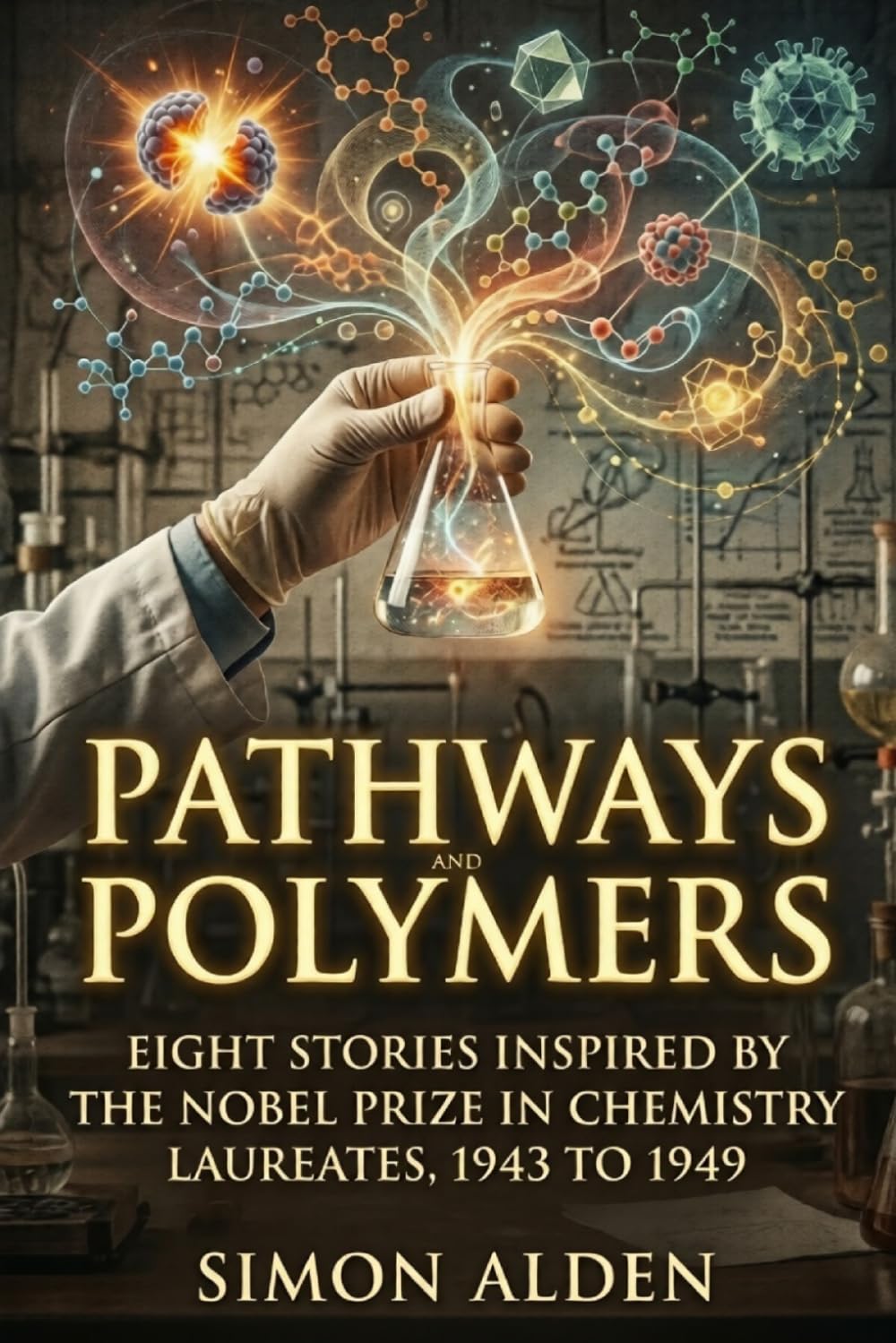 PATHWAYS AND POLYMERS: EIGHT STORIES INSPIRED BY THE NOBEL PRIZE IN CHEMISTRY LAUREATES, 1943 TO 1949: 5 (The Nobel Chemistry Stories: A Decade-by-Decade Short Story Series)