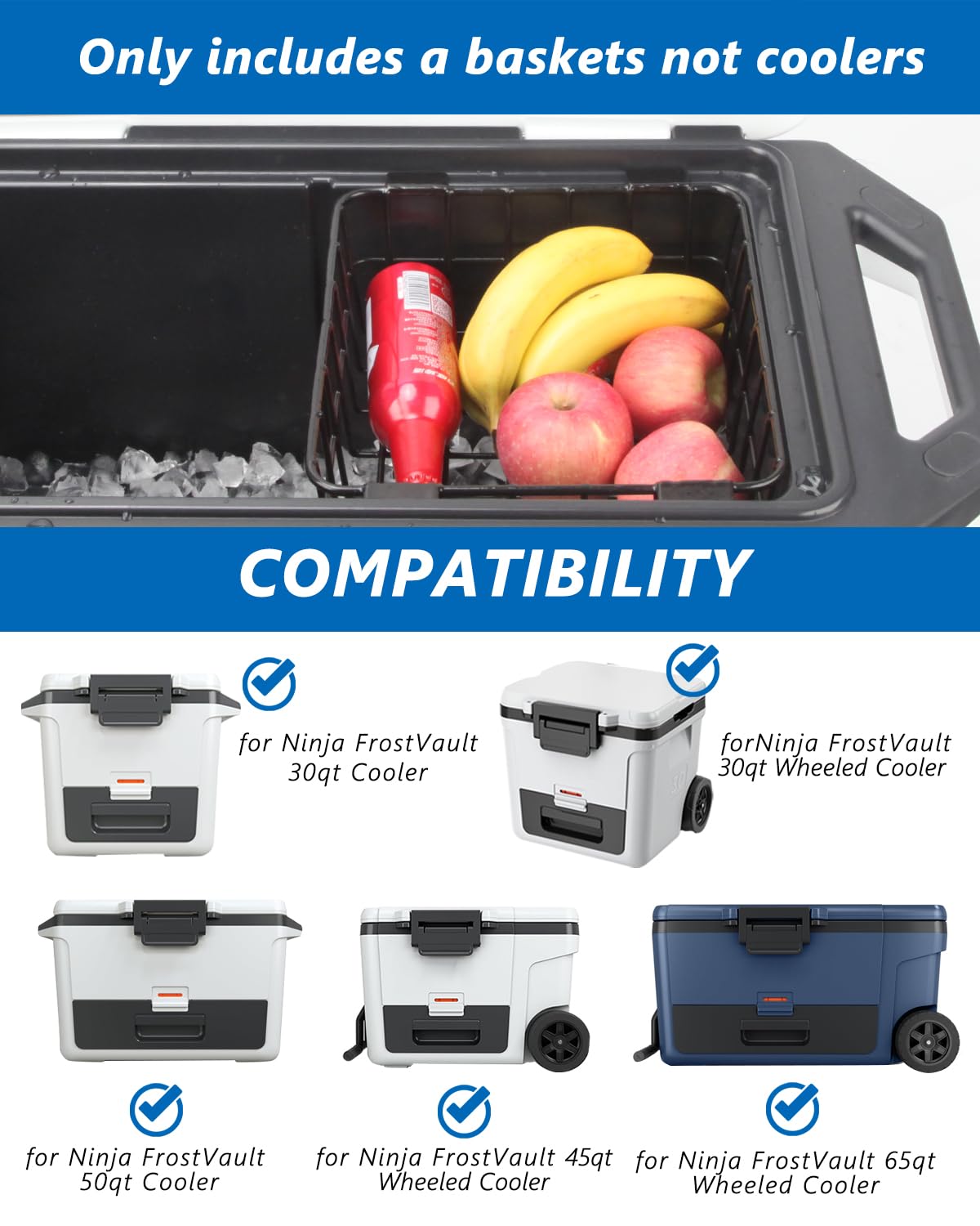 z270Asrock Supercarrier+クーラー+ケース Amazon.com : Wire Basket for Ninja FrostVault Hard Cooler