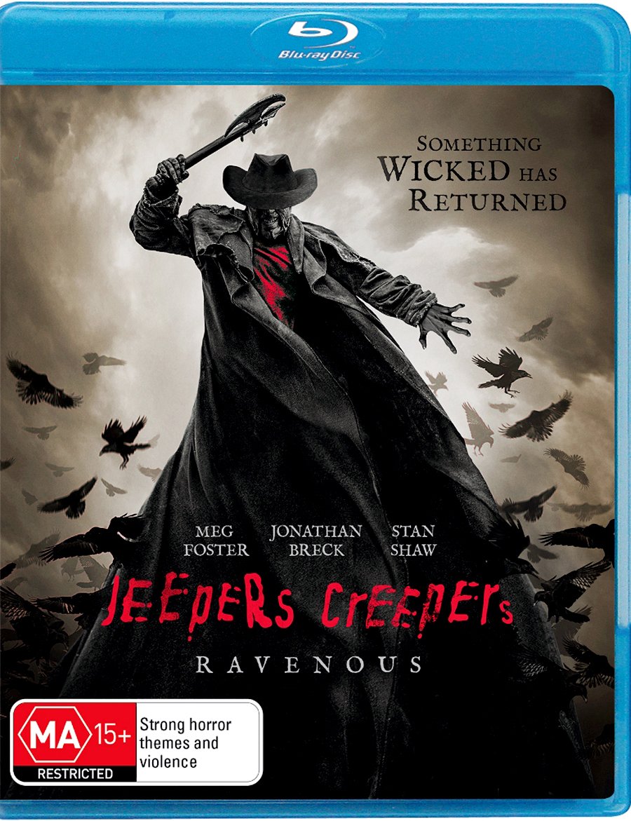 Jeepers Creepers Ravenous NONUSA Format Region B