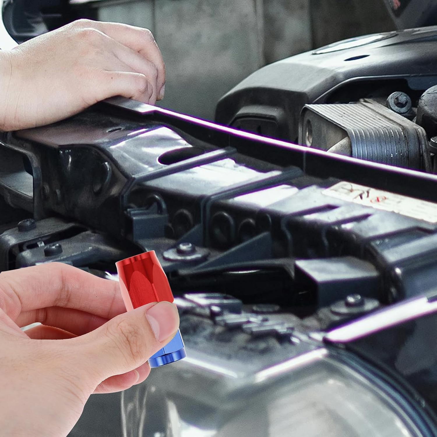 Push on Hose Barb Swivel Fitting Adapter with Easy Installation and Straight Connection Aluminum Alloy Material for Vehicle Oil Pipe and Oil Cooler for Automotive Modifications
