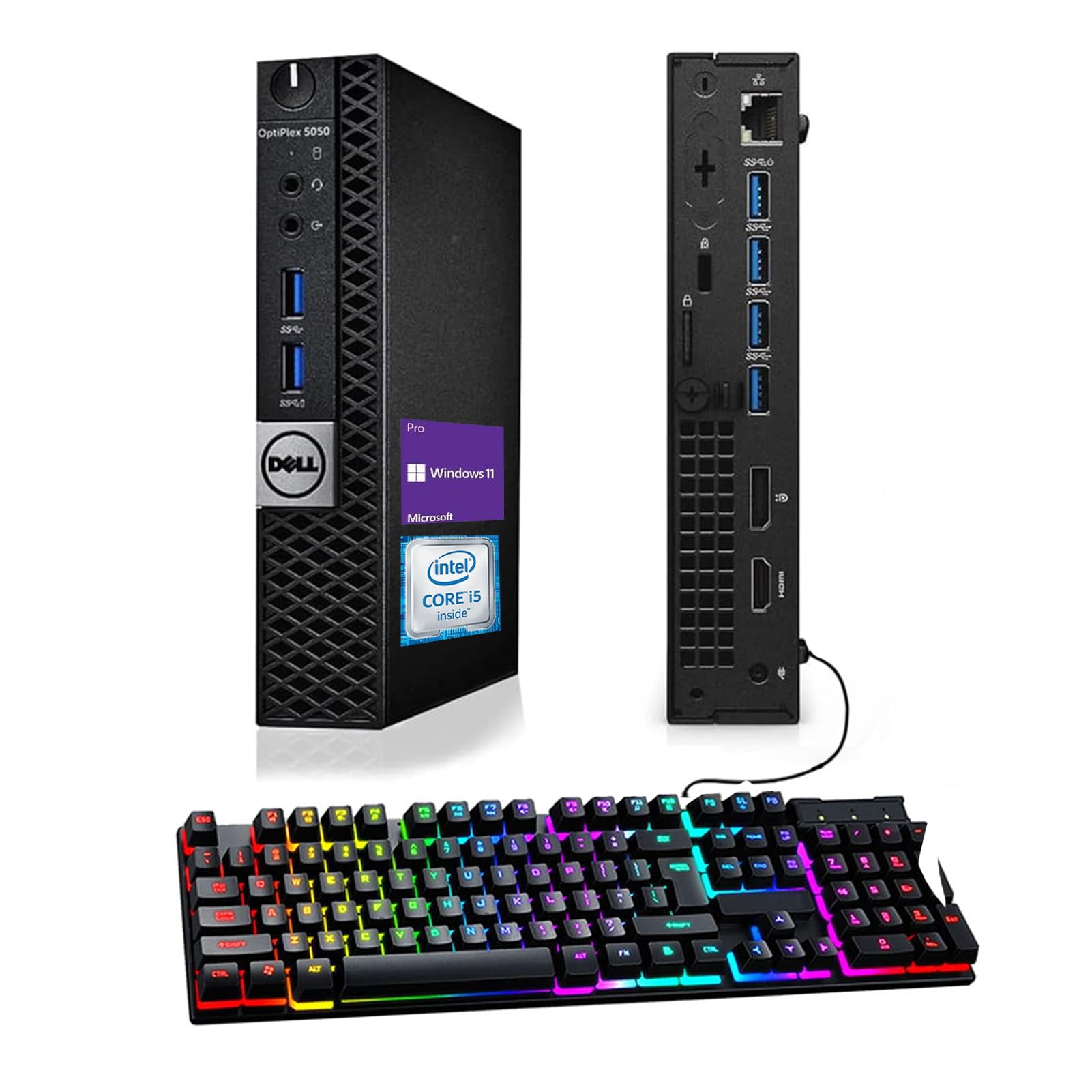Amazon.com: Dell Optiplex 5050 Mini PC Desktop Computer, Intel i5