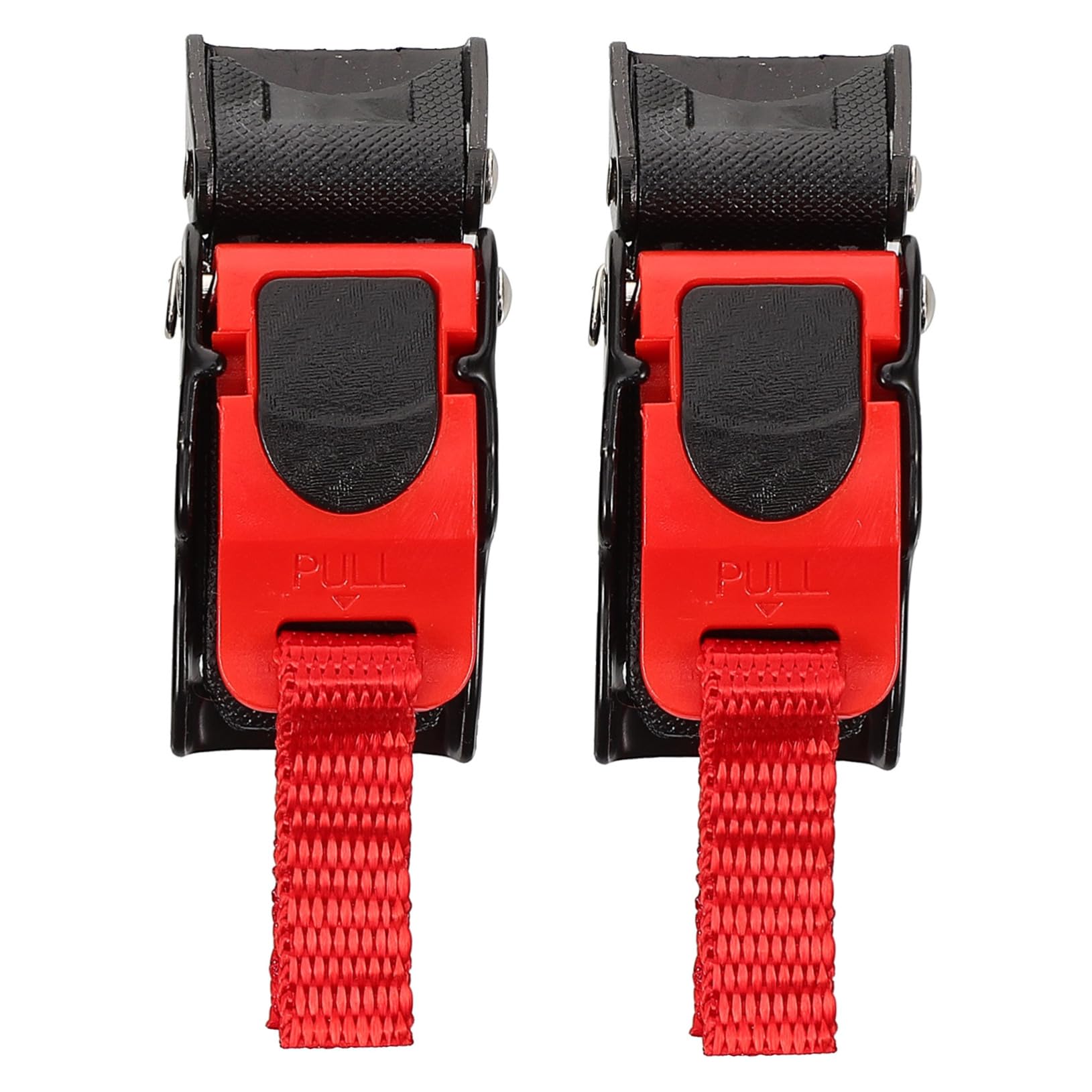 MUCKLILY 2pcs Buckle Ratchet Chip Strap Buckle Buckles Quick Chinstrap Straps Can Chin Strap Motorcycle Holder Universal Hook Motorcycle Helmets Pp Black