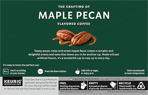 Vista 112 de Starbucks Blonde Roast K-Cup — Cápsulas de café de Veranda Blend para cafeteras Keurig — 1 caja (32 cápsulas)