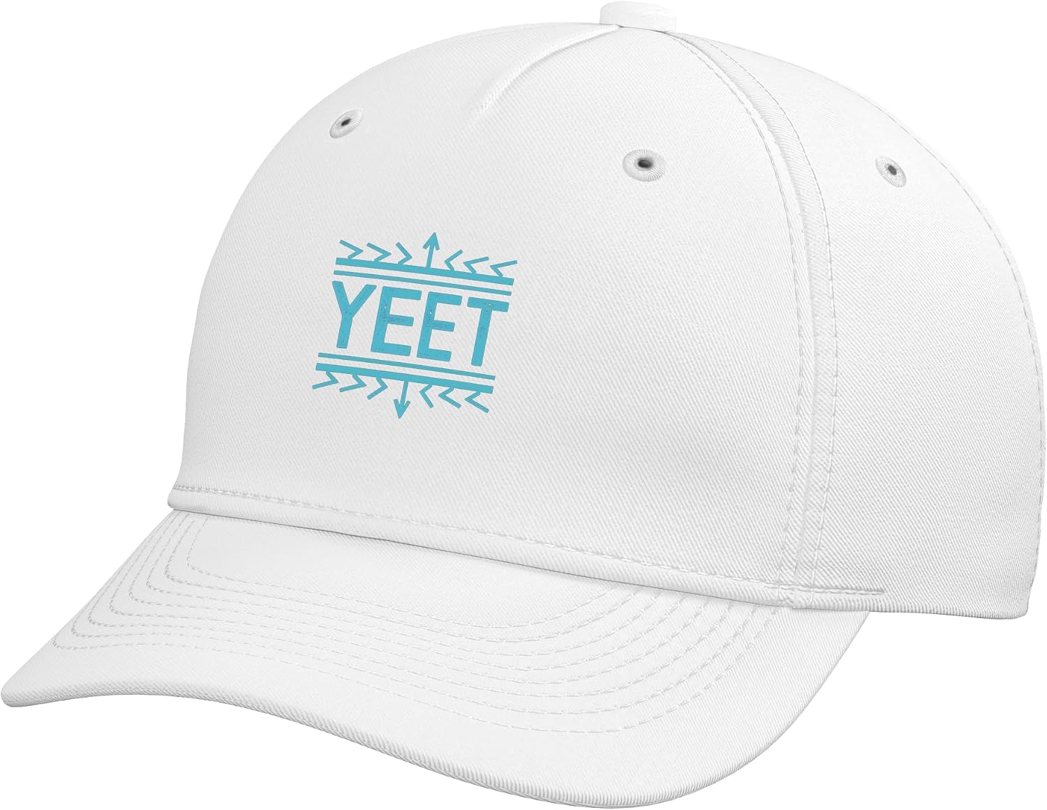 Yeet Funny Saying Quote Slang Men Boys Kids Toddler Women Adjustable Baseball Hat