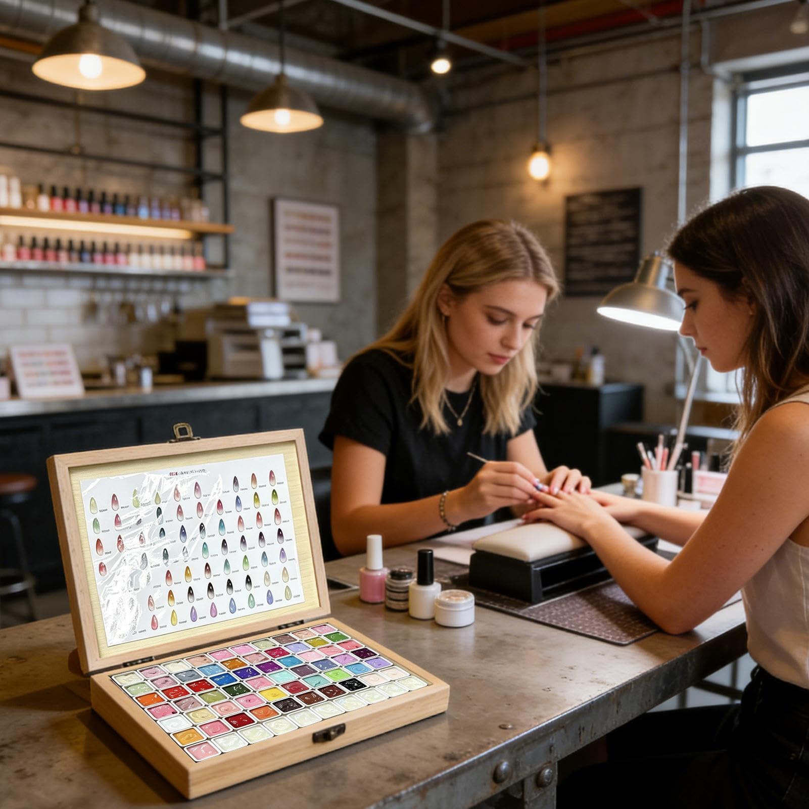 Żel Do Malowania Paznokci Paleta 70 kolorów manicure artystycznego z | Kolory Żeli Paznokci Do Użytku Domowego, Salonu, W Podróży, Na Imprezy, Spa Studio, Dla Początkujących,