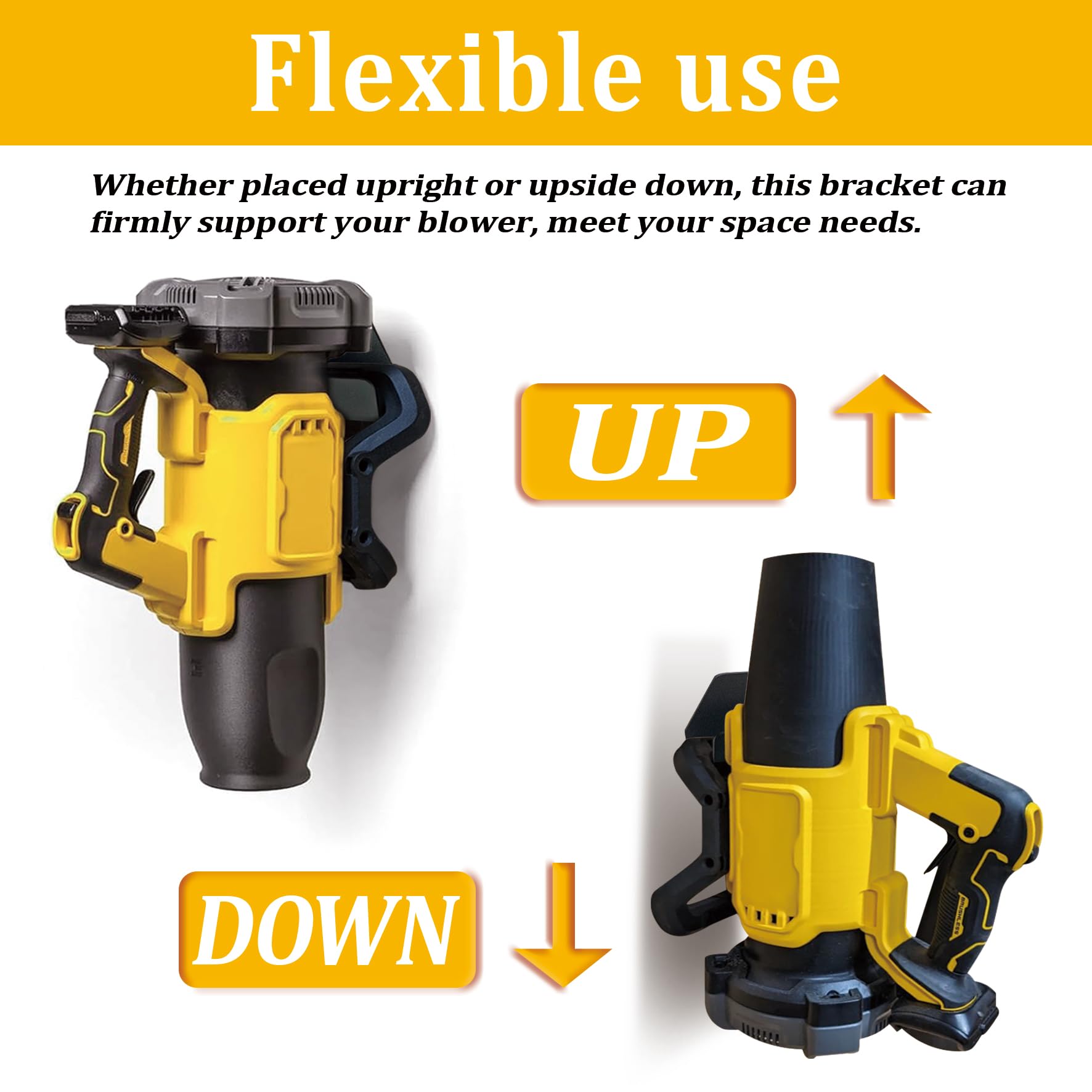 Dewalt 20V Leaf Blower Wall Mount - DCBL722 -4