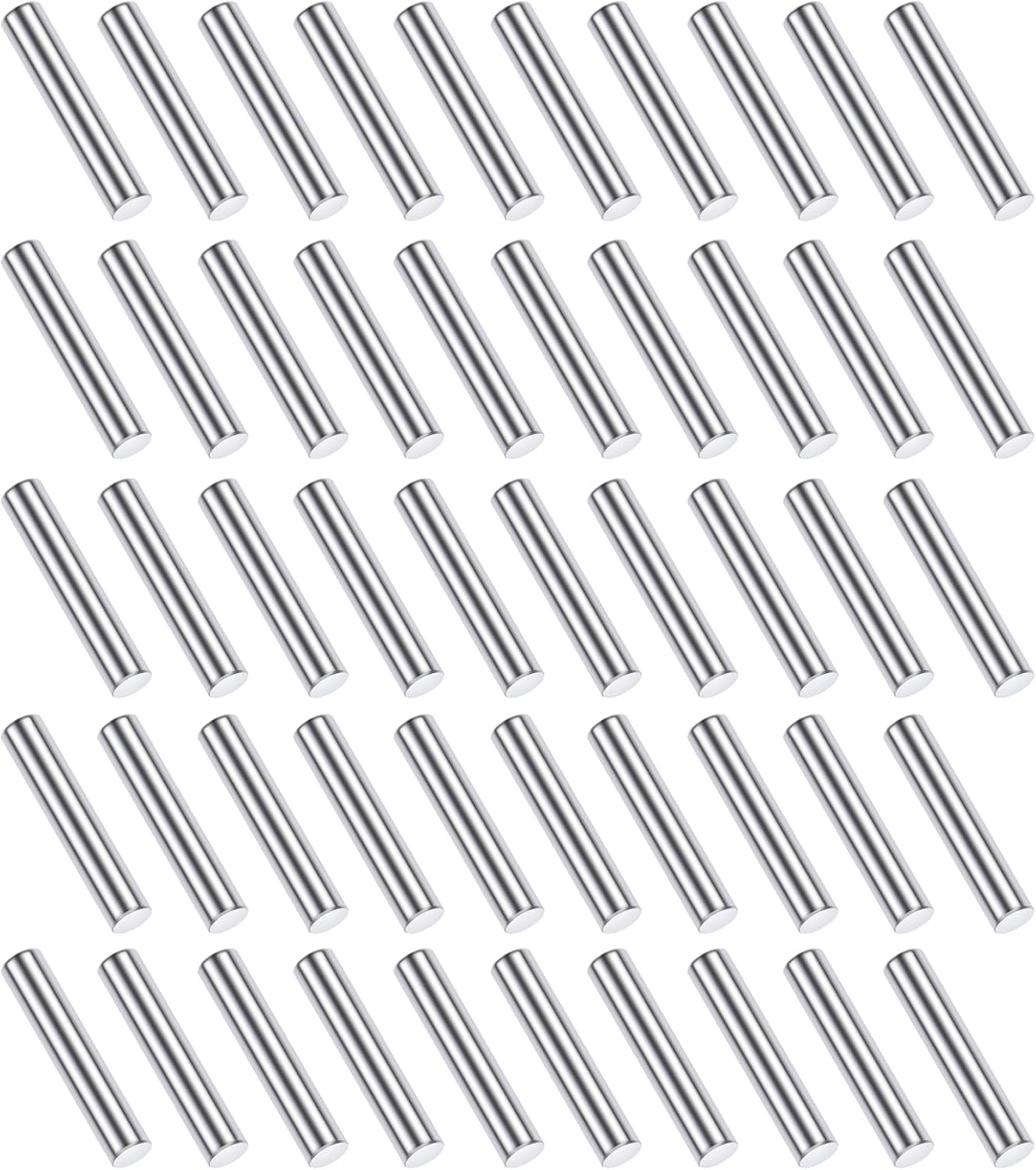 100Pcs M2x10 mm Steel Hex Wheel Hub Nut Pins | Compatible with HSP Redcat Wltoys Tra-xxas MJX Hyper Go 1/10 1/14 1/16, RC Car