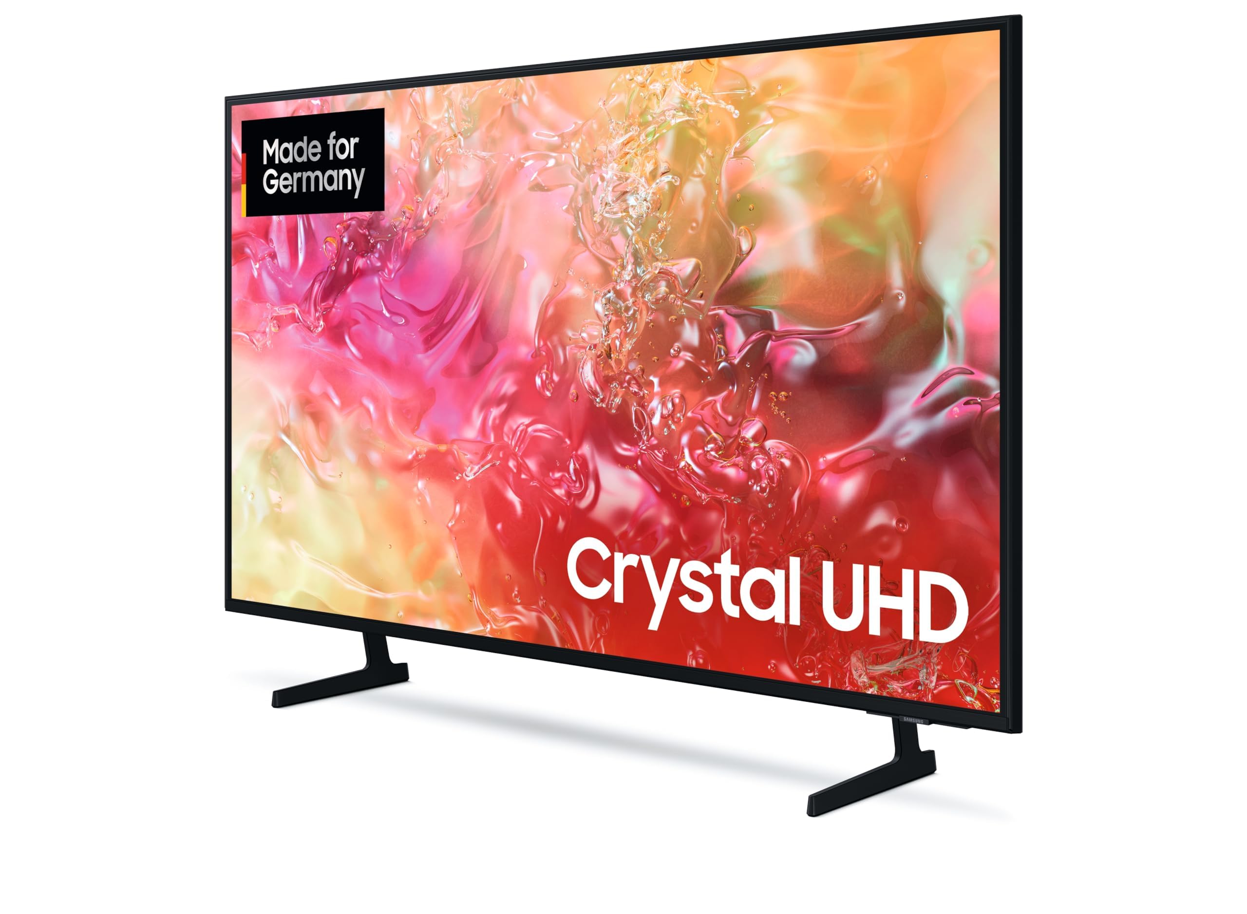 Samsung Crystal UHD Fernseher 4K DU7179, 75 Zoll (189 cm), PurColor, Upscaling, Gaming Hub, Prozessor, Tizen OS, Smart TV, Alexa, 3D Surround Sound & Q-Symphony, 2024