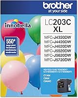 Vista 1 de Paquete de cartuchos de tinta para impresora LC2033PKS, Cian