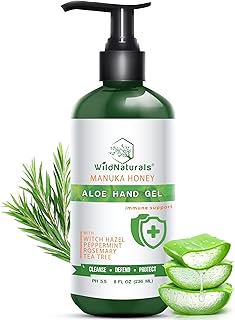 Wild Naturals Limpiador de manos de gel puro ...