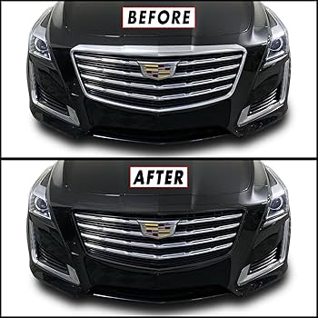 Cadillac グリル ブラック グリル ブラックフロントメッシュグリルグリルバンパーフィット