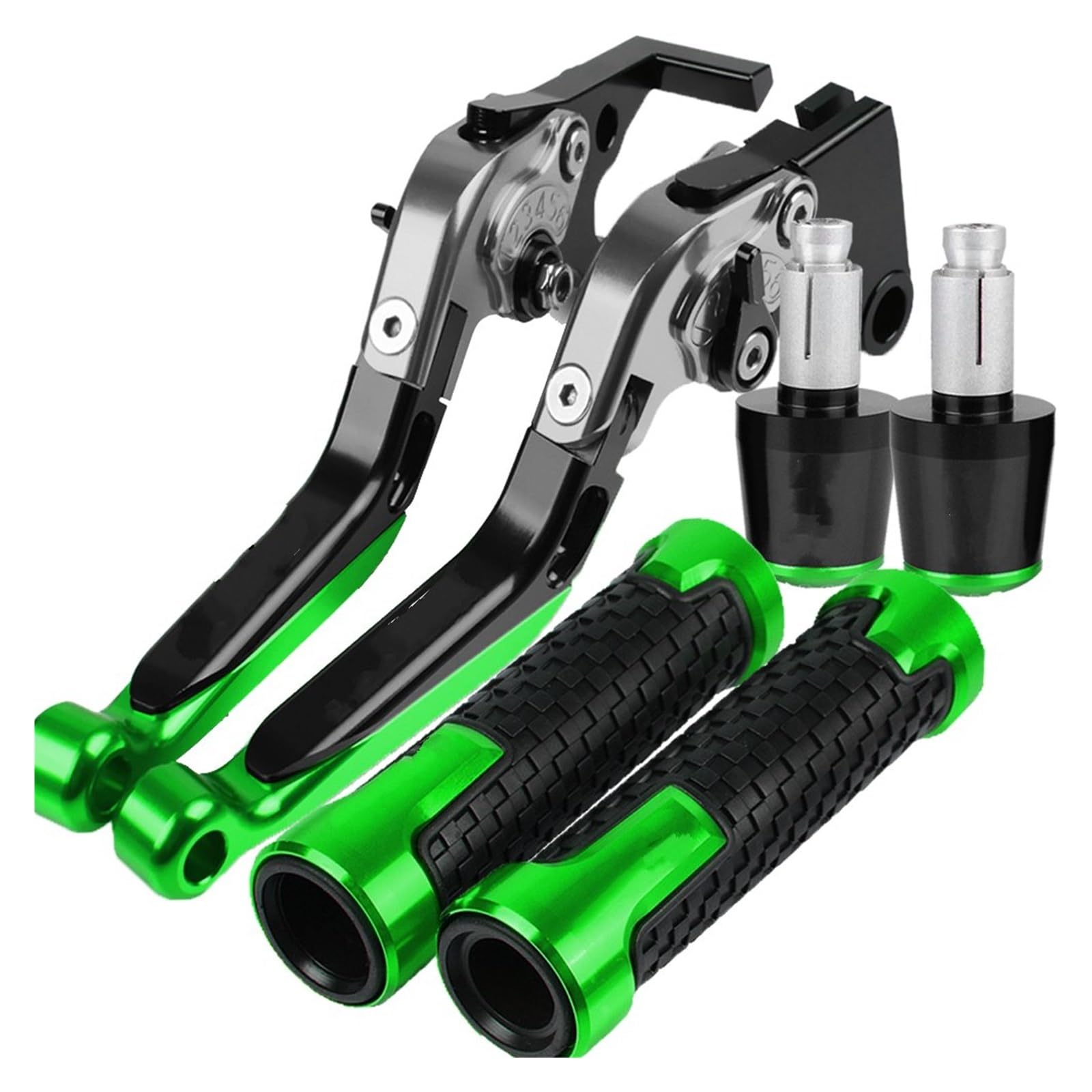Pbqenxb K Brea And Clutch Levers For Awasaki For Z750 2007-2012 Motorcycle Accessory Brake Clutch Levers Handlebar Hand Grips Ends