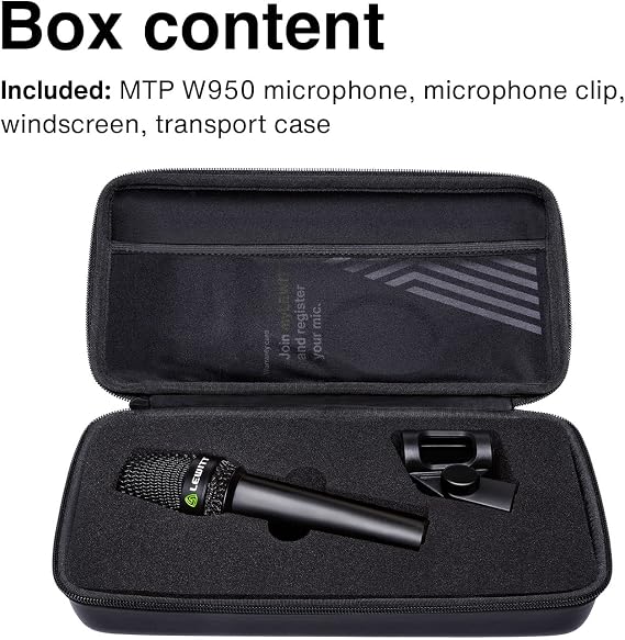 Lewitt MTP W950 Handheld Microphone