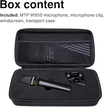 Lewitt MTP W950 Handheld Microphone