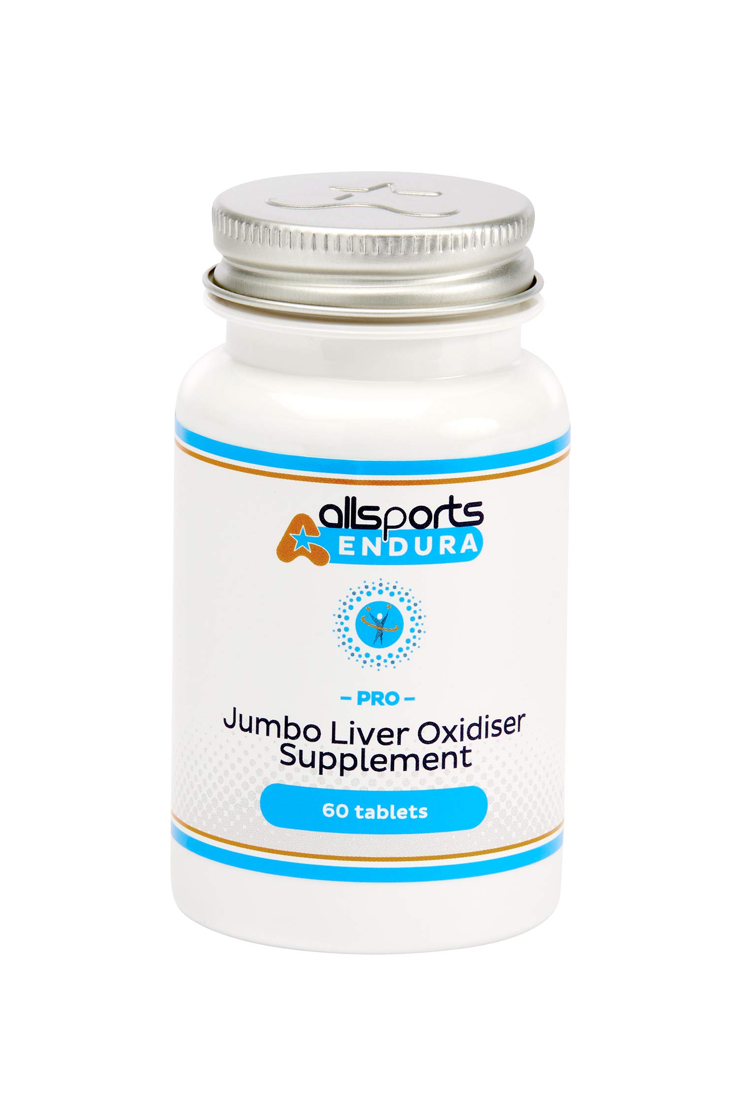 ALLSPORTS:Endura Pro Jumbo Liver Oxidiser Supplement 60 Tablets