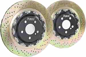[aucones]ベンツ C63S 純正フロントブレーキローター solution-parts_bay-8442