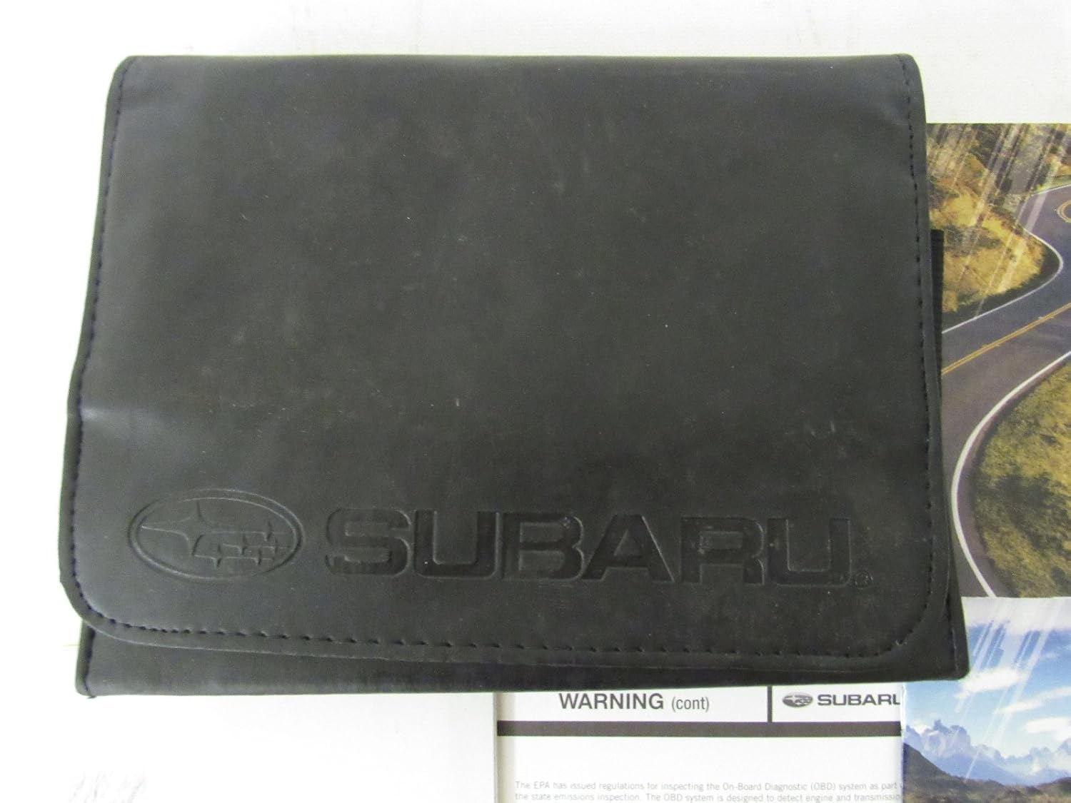 Cover of the 2011 Subaru Legacy and Outback Owner Manual