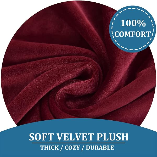 Copriseduta Divano Copri Elastico Cuscini Seduta Sedie Arredamento Copricuscini Coprisedie Telo Impermeabile Coprisedia Cuscino Elasticizzato Copricuscino Divani (1 Posto,Vino Rosso) - 4