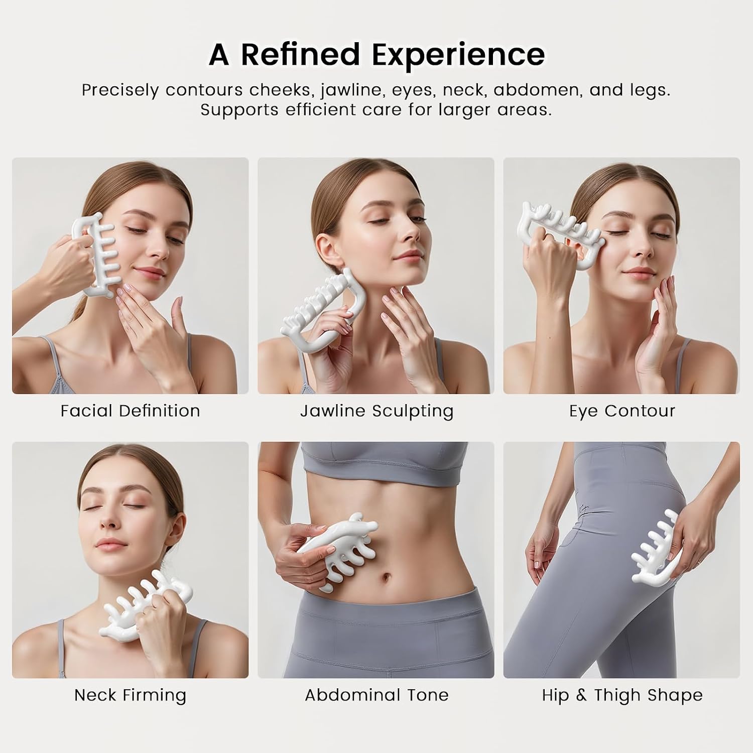 Fascia Massage Tool Blaster for Cellulite，Trigger Points Massage Tool，Muscle Knots，Deep Tissue Myofascial Release Tool for Shoulder, Neck, Thighs, Leg & Back, Gifts for Women & Men