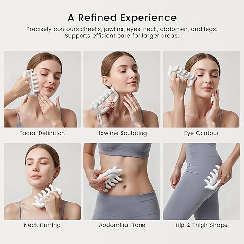 Miniatura 3 de Herramienta de masaje fascista para celulitis, herramienta de masaje de puntos de activación, nudos musculares, herramienta de liberación miofascial