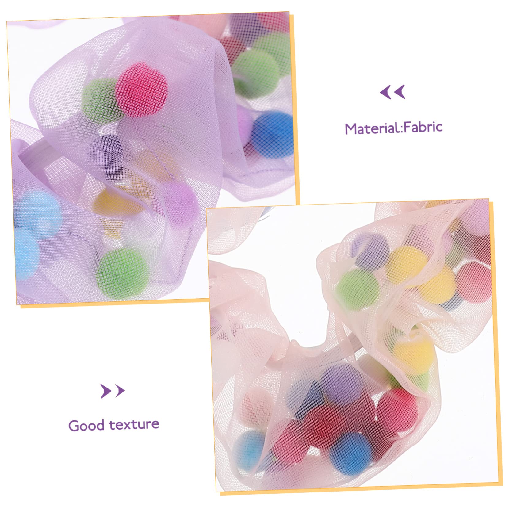 FRCOLOR 30 Piezas conjunto de accesorios para el cabello lazos para el cabello a granel lazos para el para niñas hair clips orquillas cuerdas elásticas para el tela