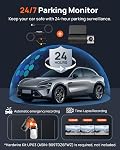 70mai 2.7K Dash Cam Front A500S, 1944P Dashcams for Cars with APP, Sony IMX335, ADAS, Built in WiFi GPS, Supports Rear Camera, 2'' IPS LCD Screen, WDR, Super Night Vision, 24H Parking Mode, Time-lapse