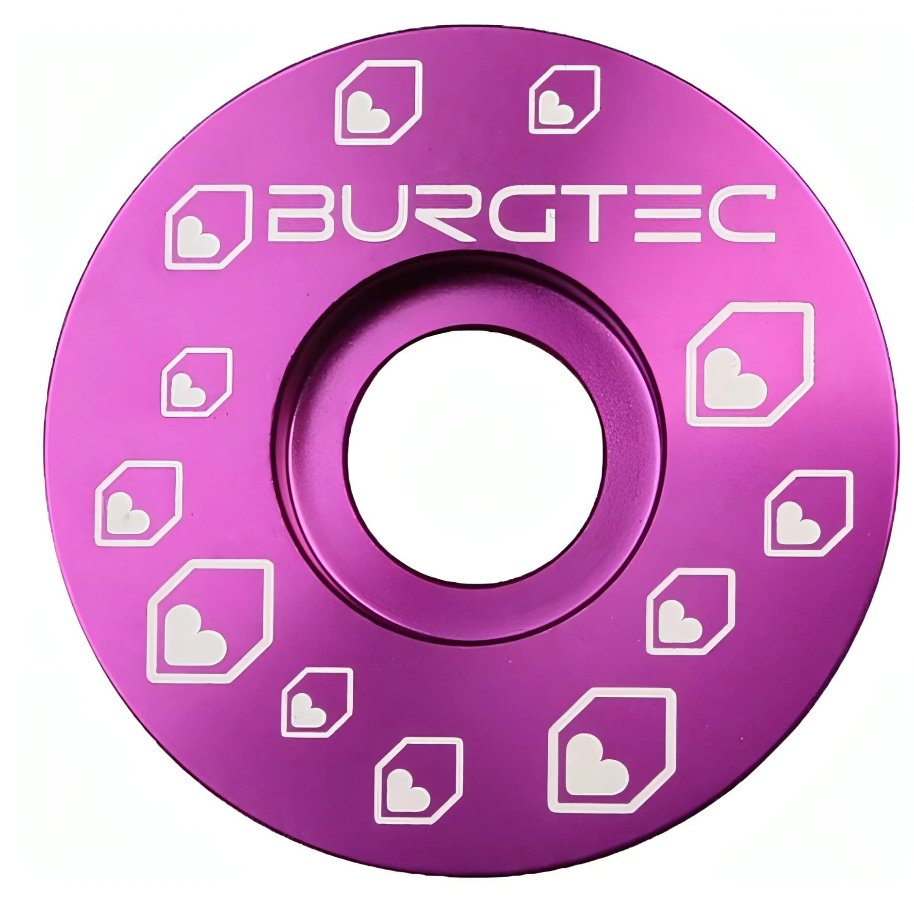 Burgtec Purple Rain Top Cap
