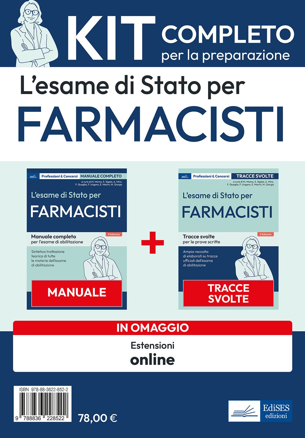 L'esame di Stato per farmacisti. Kit completo per la preparazione. Con espansione online